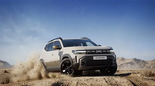1500 км на одной заправке для Duster: румыны выпустили дух песка на свободу