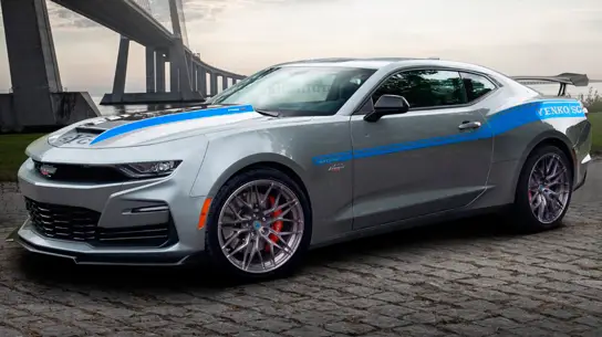 Chevrolet Camaro получает 1500 «лошадей»