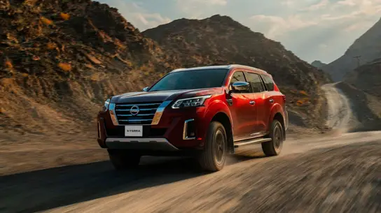 В Россию приехал новый внедорожник Nissan