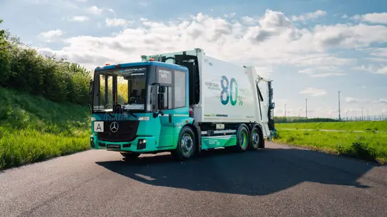 Грузовик, который меняет правила игры: премьера reECONIC от Mercedes-Benz
