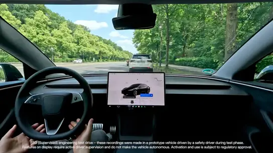 Tesla близка к запуску автопилота в ЕС: дата уже названа
