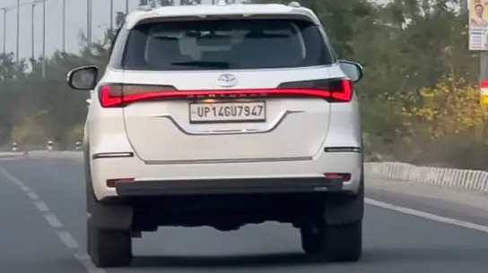 Toyota готовит новый внедорожник: первые детали уже на видео