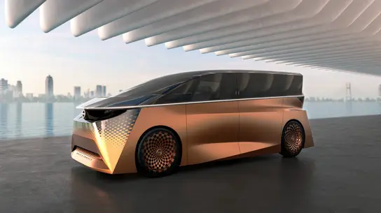 Nissan может выпустить экстраординарный электровэн