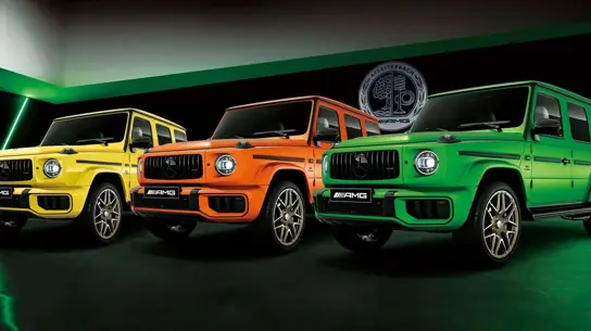 Самый мощный G 63 для Японии: чем выделяется легенда за 34 млн иен