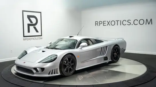 550 л.с., механика и имя Пола Уокера: Saleen S7 из коллекции актера ищет владельца