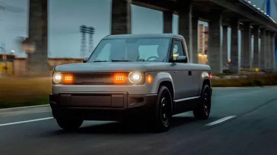 Электропикап за $25 тысяч стал ближе: Slate Auto получила поддержку Мичигана