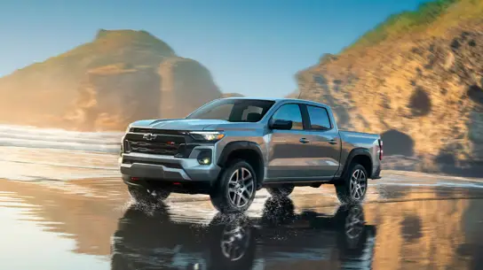 Chevrolet решила освежить Colorado, пока конкуренты не догнали