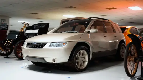 Ford Alpe: внедорожник, который мог изменить все