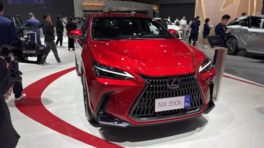 Lexus NX350h стал самым доступным вариантом NX в Японии