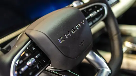 На рынок России привезли новую «электричку» Chery за 3 млн рублей