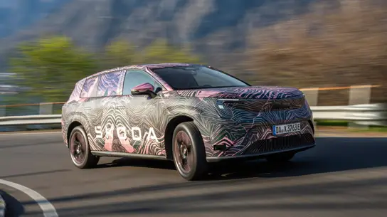 Skoda замахнулась на гигантский электрокроссовер: Peaq станет больше Kodiaq и Enyaq