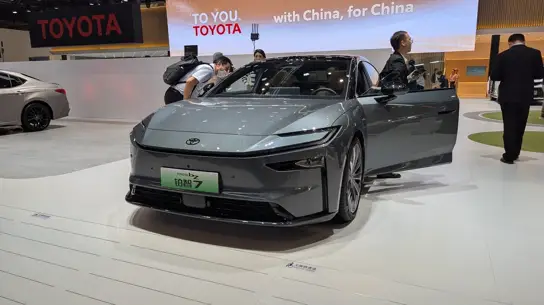 Toyota bZ7 получил nanoe X от Panasonic: что дает новая технология