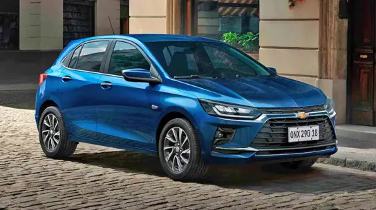 Chevrolet Onix может получит мотор, работающий только на этаноле
