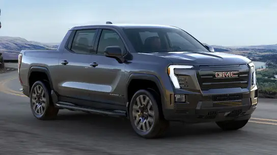 GMC Sierra EV 2026 представлен в новом цвете Coastal Dune