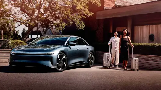 Опасный дефект: тысячи Lucid Air могут сломаться на ходу