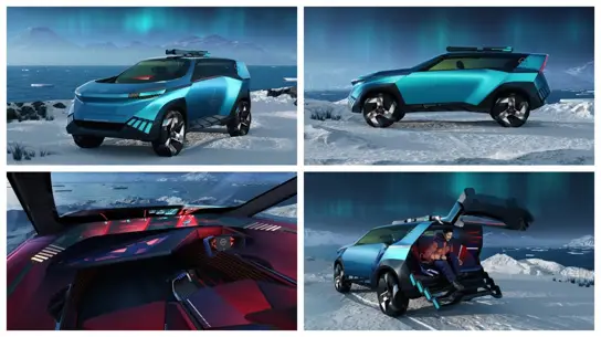 Nissan показал электрического преемника Armada. Выглядит фантастически