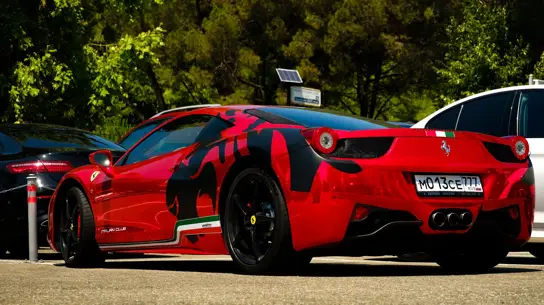 Ferrari меняет правила: авто и медицина в одном проекте