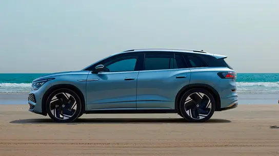 Volkswagen ID.6 разбили ради науки