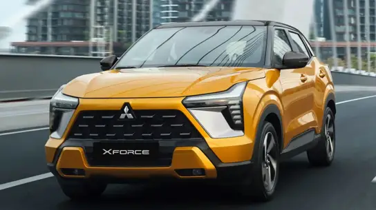 900 причин для радости:  Mitsubishi Xforce становится хитом на рынке