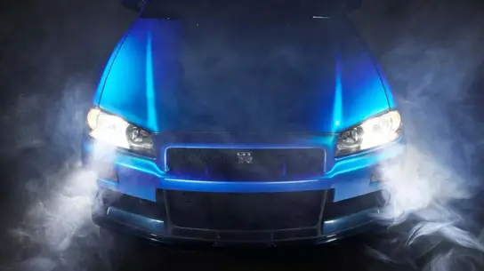Годзилла возвращается по недоступной цене: воскрешен легендарный Nissan Skyline R34, который теперь выдает 650 л.с.