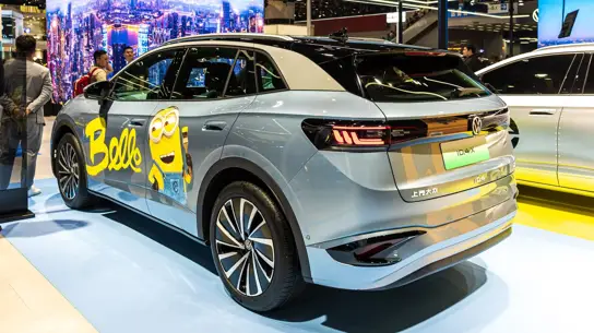 Немцы не зря заменили Passat: новый Volkswagen ID.7 бьет рекорды продаж в Европе