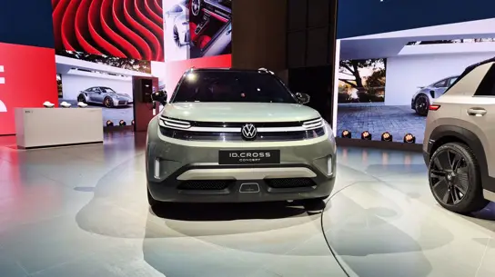 Быстрая зарядка, батареи 37 и 52 кВт·ч: новый ID от Volkswagen будет испанским