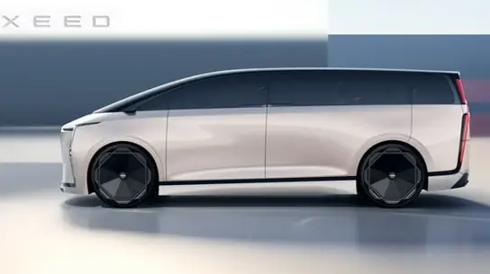 Chery готовит новый электрический минивэн, который обойдет всех