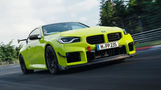 Спортивная эволюция BMW M2: новая жизнь легендарного купе благодаря пакету M Performance Track