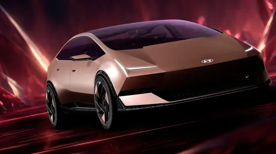 Hyundai рискнула: серийный седан полностью повторит концепт
