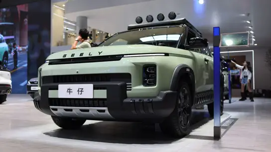 Китайский прорыв: Geely бросает вызов мировым автогигантам