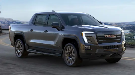 Цена доставки кусается: электрические пикапы GMC Sierra EV подорожают на пути к покупателю