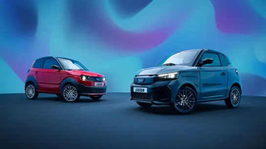 Ligier показала Myli: маленькие автомобильчики с большими возможностями