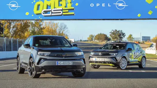 Немцы дали жару: Opel вывел на сцену мощные электромобили семейства GSE