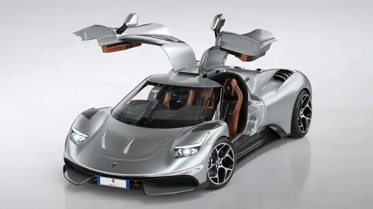 Chevrolet Corvette превратили в Mercedes-Benz SL
