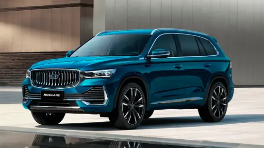 В России подорожал самый дальнобойный кроссовер Geely