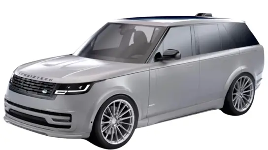 Range Rover превратили в слиток серебра. И дело не только в цене