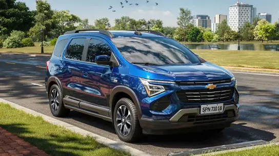 Chevrolet Spin 2027: свежий взгляд на семейные путешествия