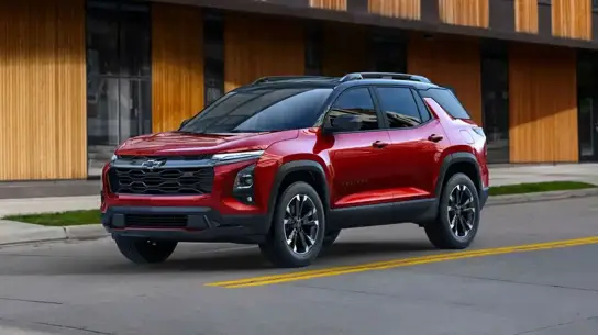 Chevrolet Equinox 2027: чем удивит обновленный кроссовер?