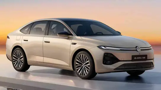 Volkswagen выпустил в Китае новый ID с бензиновым мотором