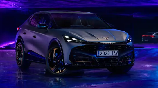 При переходе через китайскую границу Cupra Tavascan превратится в Volkswagen