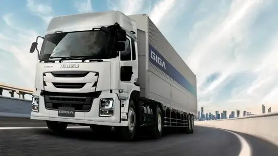Грузовики, которые думают сами: Isuzu готовит революцию в логистике