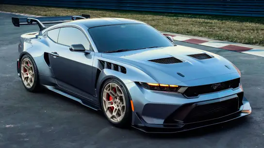 Ford разрешил ввоз Mustang GTD в Австралию — но есть нюанс