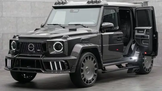 Гелик за гранью: Mansory превратила AMG G 63 в 820-сильного монстра