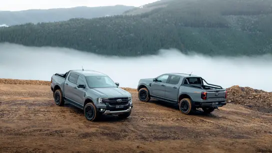 Новый герой бездорожья, который любит мыться: Ford выпустил особый пикап