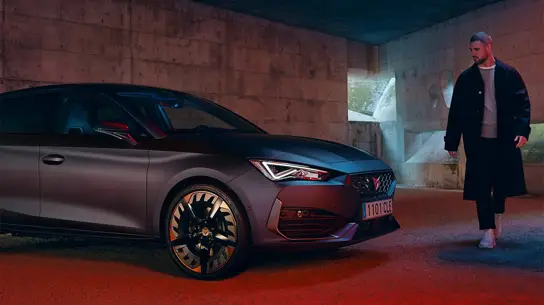 Cupra Leon готовится к революции дизайна: первые фото