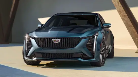 Эпоха седанов Cadillac уходит: CT5 остаётся в одиночестве