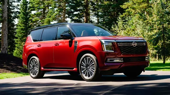 Самое эксклюзивное оснащение: Nissan обновил своего бегемота