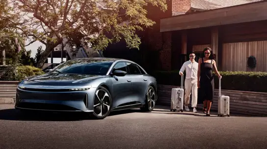 Lucid Motors до «Большой тройки» теперь рукой подать