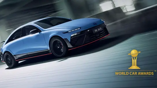 Hyundai IONIQ 6 N признан лучшим — электрокар обошёл всех