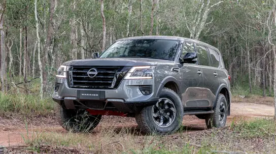 Этот Nissan Patrol понравится поклонникам езды по бездорожью